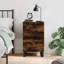 Mazari 40cm W Iron Bedside Table-1923137557