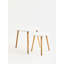 Cottingham Solid Wood Nesting Tables