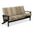 Chrisa 74.5'' Wide Patio Sofa with Cushions-45072240-45072246