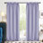 Room Darkening Rod Pocket Thermal Insulated Blackout Curtains (Set of 4)-1131897066-1131898626