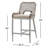 Lammers Upholstered Counter Stool-508017813