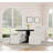 Allende Black Round Dining Table
