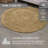 Home Weavers Classy Bathmat 100% Cotton Tufted Bath Rug, Extra Soft and Absorbent Bath Rugs, Non-Slip Bath Mats, Machine Washable bath rugs for Bathroom, 30" Round, Linen-588872260
