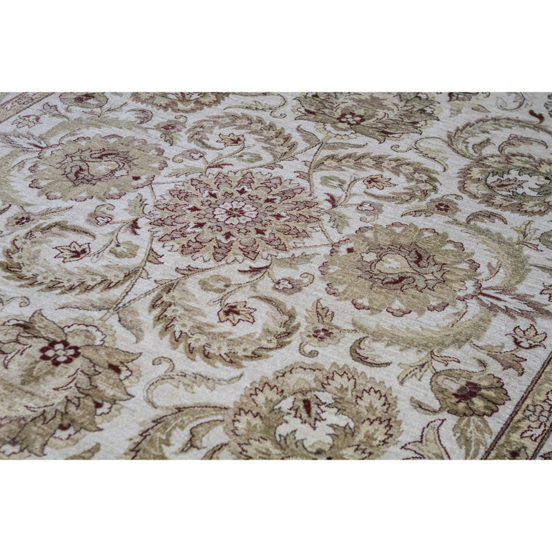 Sultanabad Wool Oriental Area Rug