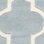 Tapis en laine touffeté à la main Carolene-1229414129