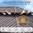 20 Ft. W X 12 Ft. D Metal With Water Guide Roof, 4.7inch Aluminum Post Patio Gazebo