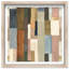 Woven Earthscape Shadowbox Abstract Print by Oliver Gal, Black Frame, 12 x 12-1125519968-1125519979