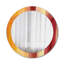 Huldar Glass Flat Wall Mirror