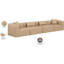 Canapé modulaire 4 pièces 4 pièces-94884243