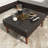 4-Pieces Outdoor Wicker Sofa Set-408043232