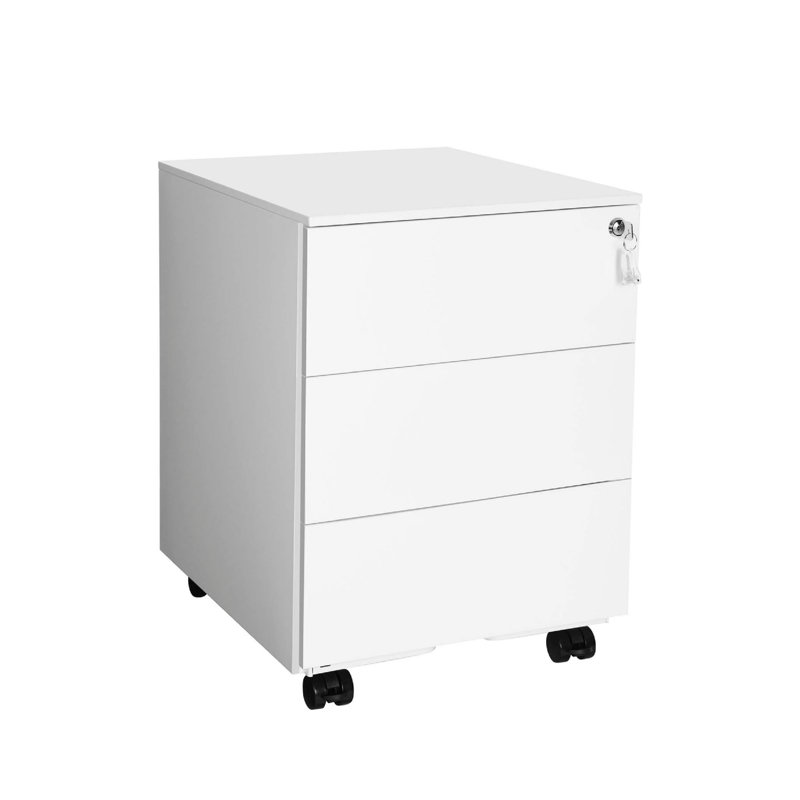 File Cabinet, White