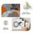 Orange Wave Abstract   area rugs for Living Room, Soft and Comfortable, Suitable for all seasons, easy to maintain, machine washable Indoor floor mat, Under Table Farmhouse suitable for Bedroom, Dining Room, Study,  Balcony, Home Decor Patio-1524505244