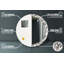 Huldar Glass Flat Wall Mirror