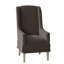 Reed Upholstered Wingback Arm Chair-910629687-910616244