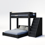 Elevated Kids Storage Bed