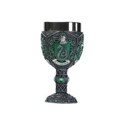 The Wizarding World of Harry Potter Slytherin Decorative Goblet Figurine 7.09 Inch