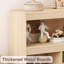 Armoire de rangement pour jouets 6 cubes pour enfants
