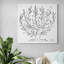 Plain Tree by Henri Matisse - 1 Piece Single Picture Frame and Closed Corner Frame Wall Art on Canvas-1541652937