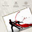 Danseurs de tango passionnés sur toile-68576585