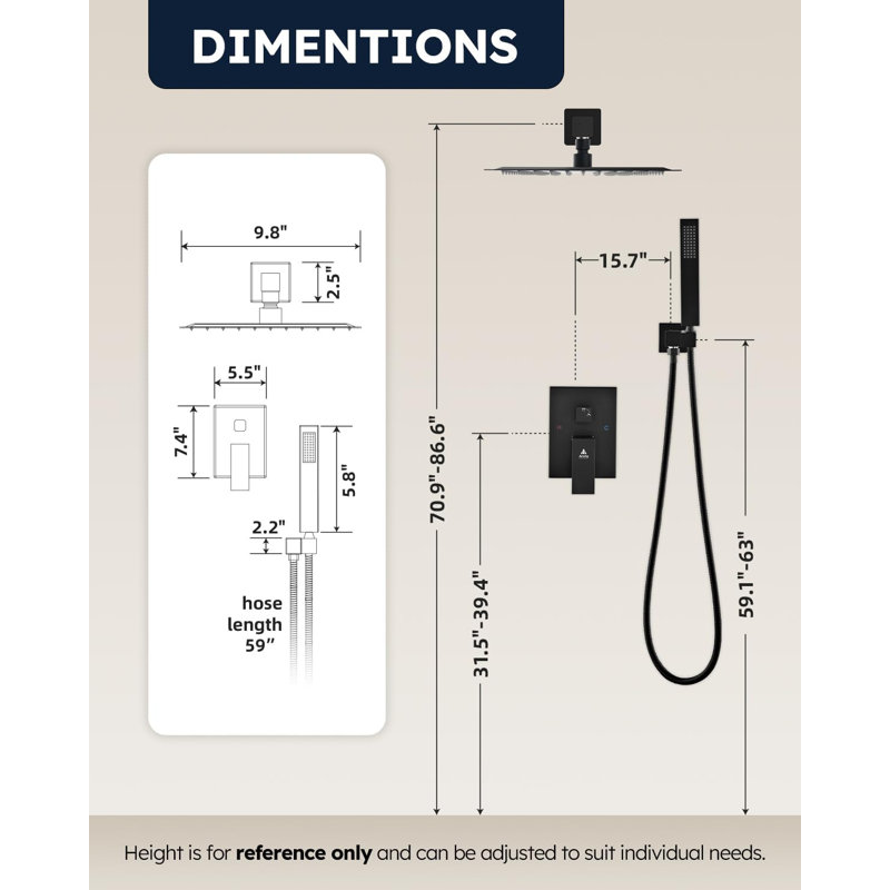 Complete Shower System
