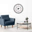 Sammons Metal Wall Clock