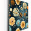 Jannene - Horloge murale abstraite Mid-Century-737967626