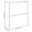 4 Pair Flip Down Shoe Storage-85611194