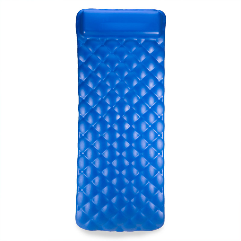Kelsyus Laguna Lounger Floating Foam Mats, Blue