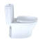 Aquia® Dual-Flush Elongated Two-Piece Toilet with Tornado Flush (Seat Included)