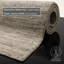 , Grey/Brown/Blue Hand Woven Hand Loomed Area Rug-102698643