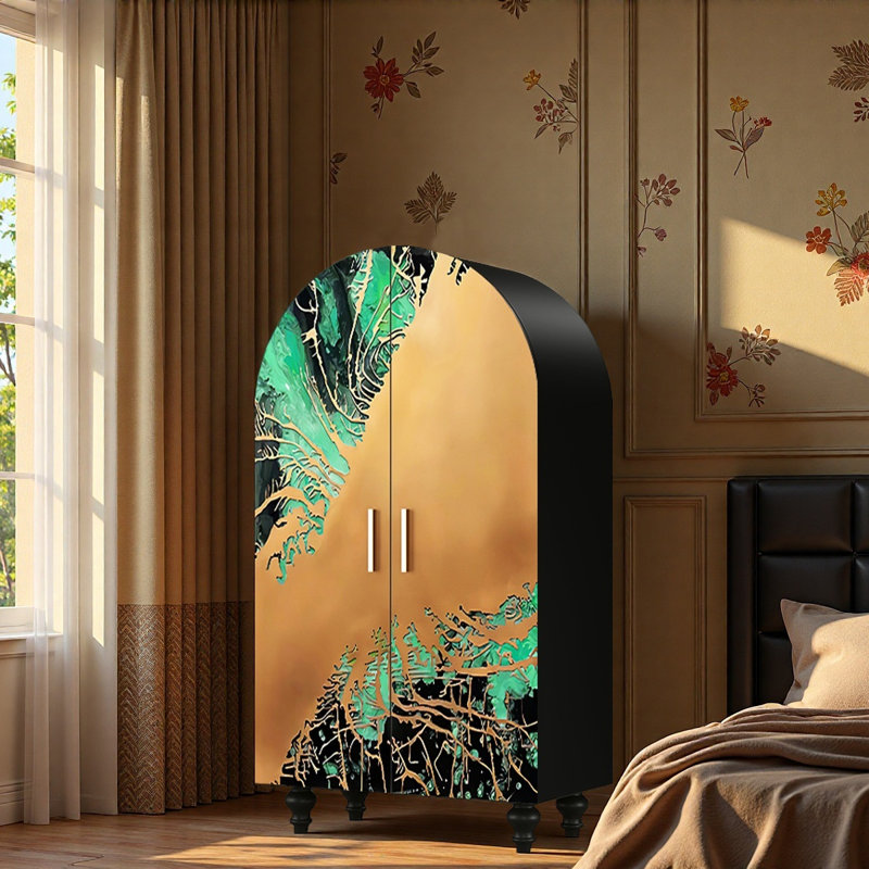 Garde-robe moderne et luxueuse