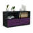 Anthracite/Purple