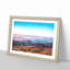 Over The Mountains In Poland - Single Picture Frame Print on MDF-56704665-56704666