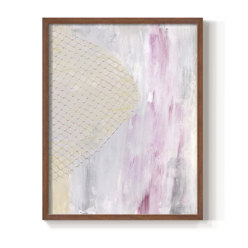 Get Sweet II Framed Print - Solid Wood, Brown, 20" H x 16" W