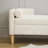 65.35"Wide Corduroy Storage Soft Bench with Armrests, Backrest-1518960932
