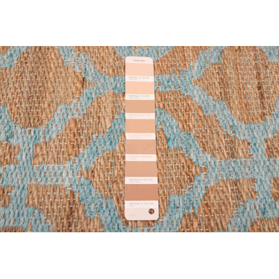 Palas Denizli Tan Kilim 5'4" x 7'5"