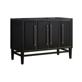 Mason 48'' W Single Bathroom Vanity Base