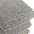 Upholstered Swivel Footrest Round Accent Ottoman-117873396
