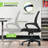 Ergonomic Swivel Home Office Chair Adjustable Lumbar Support, Height, and Tilt Function, Comfortable Design for All-Day Productivity-98598237