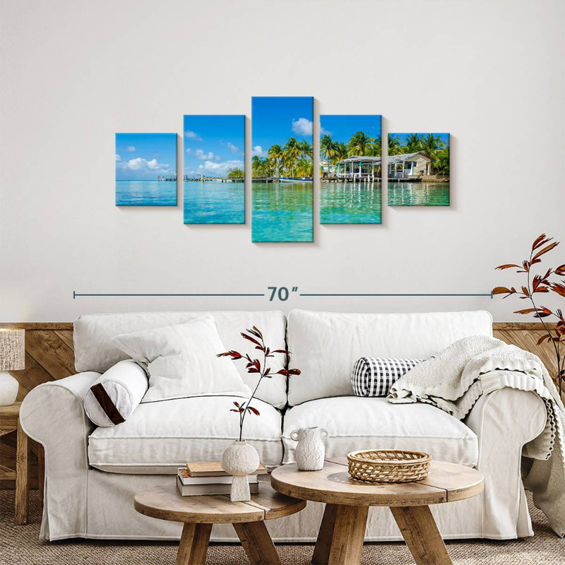 Belize Resort, H 24 po x l 55 po