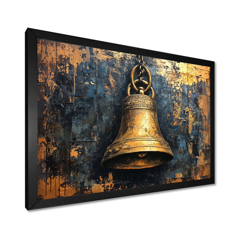 Laiklynn - Patriotist, art mural, Reproduction encadrée d'une seule photo, H 30 po x l 40 po, Noir