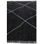 Tapis noir Odle