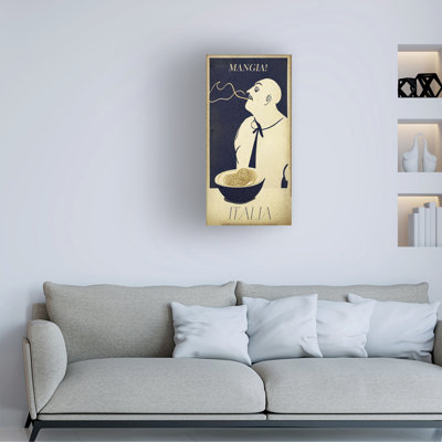 Art sur toile «Bolo Sasha Pasta Italiano III»
