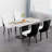 Vasia Pedestal Dining Set-712793387-712793397-712793399
