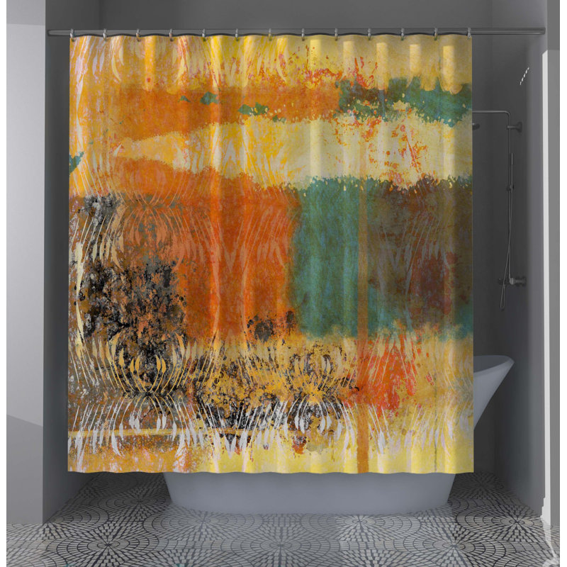 Heavenly Interesting Designer Shower Curtain