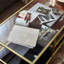 Vicente Frame Coffee Table with Storage-322232210