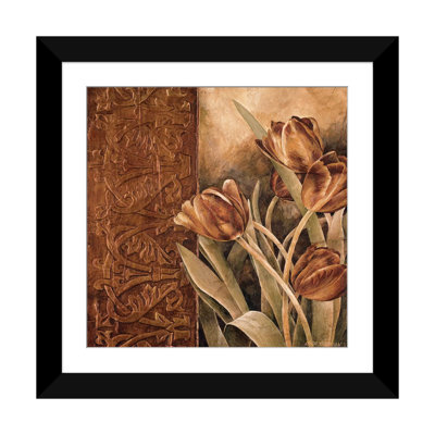 " Copper Tulips I " by Linda Thompson