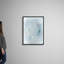 «Azure introspect II» par Renee W. Stramel - reproduction d'art sur toile-1803428771-1803428770