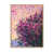 Brown Floater Frame Canvas
