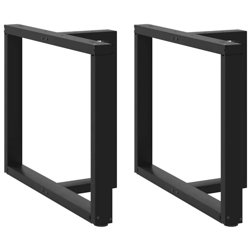 Ayzen Table Leg, Black, 90 x 35 x (72-73) cm